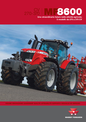 Tractoren met vierwielaandrijving Massey Ferguson MF 8690 Dyna-VT Excellence