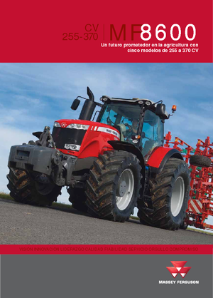 Tractoren met vierwielaandrijving Massey Ferguson MF 8690 Dyna-VT Excellence