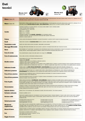 Tractoren met vierwielaandrijving Reform Werke Mounty 100 V