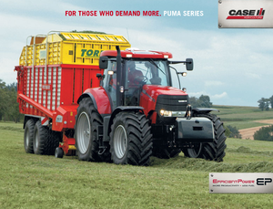 Tractoren met vierwielaandrijving Case IH Puma 140 MC Komfort EHR