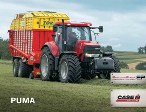 Tractoren met vierwielaandrijving Case IH Puma 140 MC Komfort EHR