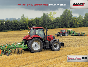 Tractoren met vierwielaandrijving Case IH Puma CVX 230 Komfort EHR