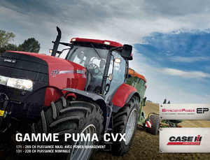 Tractoren met vierwielaandrijving Case IH Puma CVX 230 Komfort EHR