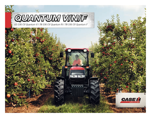 Tractoren met vierwielaandrijving Case IH Quantum 105 F  Profi