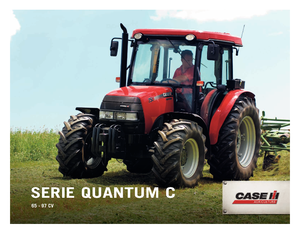 Tractoren met vierwielaandrijving Case IH Quantum 75 C Basis