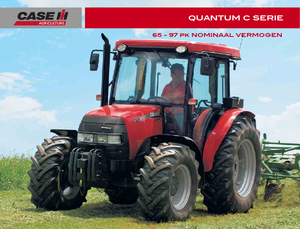 Tractoren met vierwielaandrijving Case IH Quantum 75 C Basis