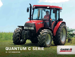Tractoren met vierwielaandrijving Case IH Quantum 75 C Basis