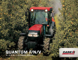 Tractoren met vierwielaandrijving Case IH Quantum 95 F  Komfort 1