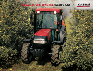 Tractoren met vierwielaandrijving Case IH Quantum 75 V  Komfort 1
