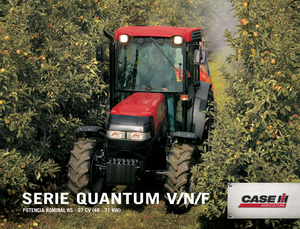Tractoren met vierwielaandrijving Case IH Quantum 95 F  Basis