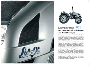 Tractoren met vierwielaandrijving Lamborghini R 1.35 DT