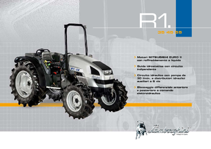 Tractoren met vierwielaandrijving Lamborghini R 1.35 DT