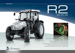 Tractoren met vierwielaandrijving Lamborghini R 2.80 GS DT