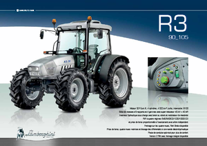 Tractoren met vierwielaandrijving Lamborghini R 3.90 GS DT