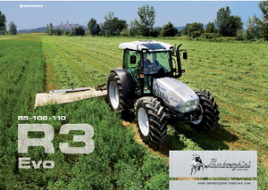 Tractoren met vierwielaandrijving Lamborghini R 3 EVO 110 GS DT