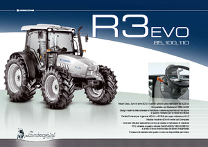 Tractoren met vierwielaandrijving Lamborghini R 3 EVO 110 GS DT