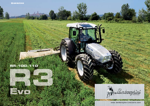 Tractoren met vierwielaandrijving Lamborghini R 3 EVO 110 GS DT