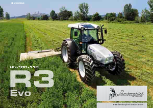 Tractoren met vierwielaandrijving Lamborghini R 3 EVO 110 GS DT