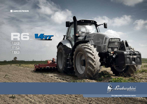 Tractoren met vierwielaandrijving Lamborghini R 6.150 VRT DCR