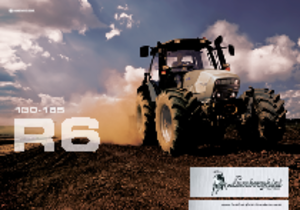 Tractoren met vierwielaandrijving Lamborghini R 6.160 DCR