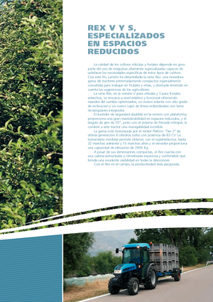 Tractoren met vierwielaandrijving Landini Rex 90S