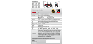 Tractoren met vierwielaandrijving Carraro SRH 9800 Infinity