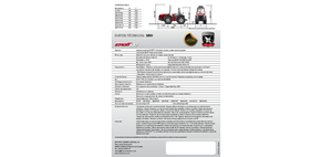 Tractoren met vierwielaandrijving Carraro SRH 9800 Infinity