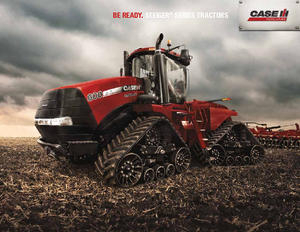 Tractoren met vierwielaandrijving Case IH Steiger 450