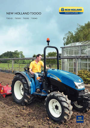 Tractoren met vierwielaandrijving New Holland T 3030 (351)