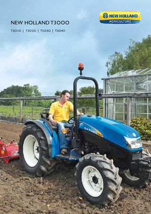 Tractoren met vierwielaandrijving New Holland T 3030 (351)