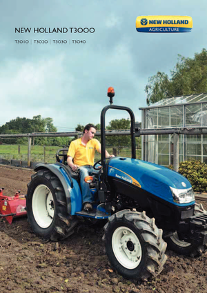 Tractoren met vierwielaandrijving New Holland T 3030 (351)
