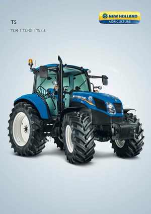 Tractoren met vierwielaandrijving New Holland T 5.105 (402)