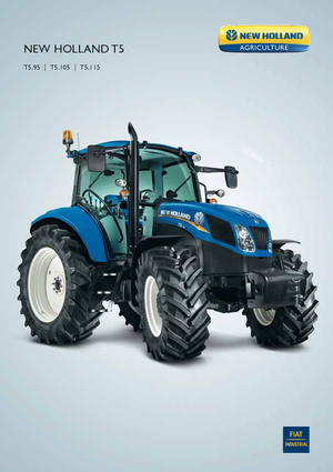Tractoren met vierwielaandrijving New Holland T 5.105 (402)
