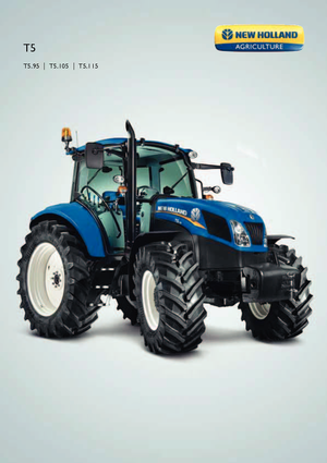 Tractoren met vierwielaandrijving New Holland T 5.105 (402)