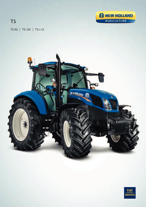 Tractoren met vierwielaandrijving New Holland T 5.105 (402)