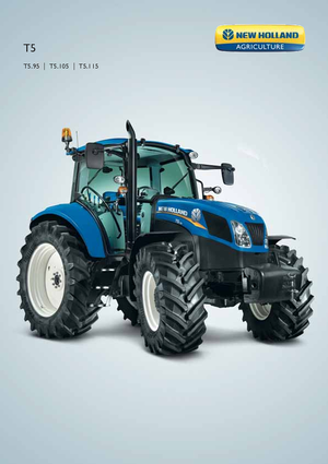 Tractoren met vierwielaandrijving New Holland T 5.105 (402)