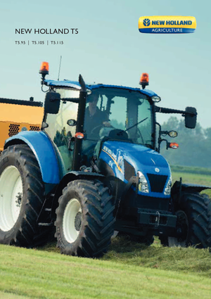 Tractoren met vierwielaandrijving New Holland T 5.115 (901)