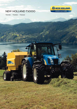 Tractoren met vierwielaandrijving New Holland T 5040 (100)