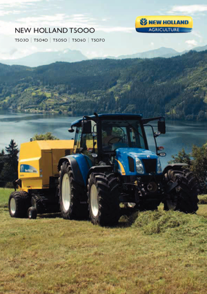 Tractoren met vierwielaandrijving New Holland T 5040 (100)
