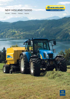 Tractoren met vierwielaandrijving New Holland T 5040 (100)