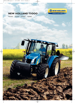 Tractoren met vierwielaandrijving New Holland T 5040 (100)