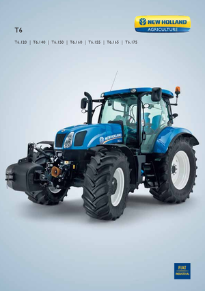 Tractoren met vierwielaandrijving New Holland T 6.150 (770)
