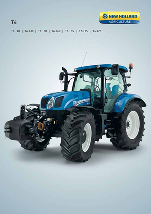 Tractoren met vierwielaandrijving New Holland T 6.150 (770)