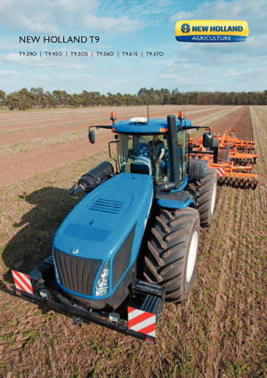 Tractoren met vierwielaandrijving New Holland T 9.450 (300)