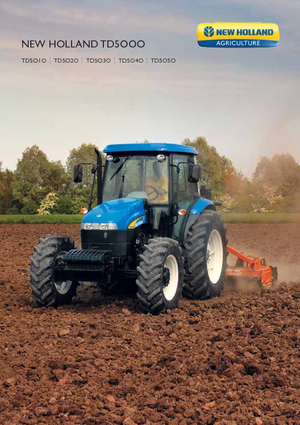 Tractoren met vierwielaandrijving New Holland TD 5050 (600)