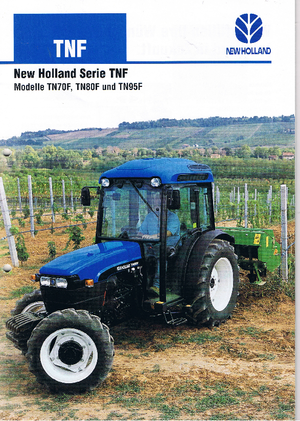 Tractoren met vierwielaandrijving New Holland TN 70 F DT (101/100)