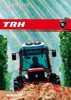 Tractoren met vierwielaandrijving Carraro TRH 9400