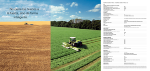 Tractoren met vierwielaandrijving Claas Xerion 3300 Trac