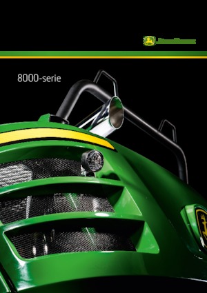 Veldhakselaars met vierwielaandrijving John Deere 8300