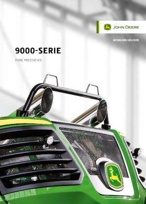 Veldhakselaars met vierwielaandrijving John Deere 9900